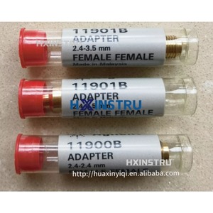อะแดปเตอร์คีย์ไซท์ อาจิเลนท์ 11900B ขนาด 2.4 มม. ถึง 2.4 มม. สำหรับเครื่องมือวัดอิเล็กทรอนิกส์แบบดีซีถึง 50 กิกะเฮิรตซ์ - Product Image 1