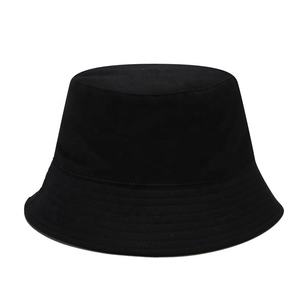Tùy chỉnh Ins retro đầu lớn chu vi hai mặt Sun <span class=keywords><strong>hat</strong></span> New rắn màu đơn giản xô <span class=keywords><strong>Hat</strong></span> Unisex mùa hè - Product Image 5