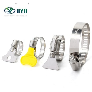 แคลมป์คล้องคอชนิดอเมริกันสายกว้าง6/12มม. ทำจากสเตนเลส304ตรงจากผู้ผลิต - Product Image 2