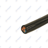 Cable Espiral de PVC de 3 Núcleos y 2.5 mm² con Conductor de Cobre para Uso en Remolques