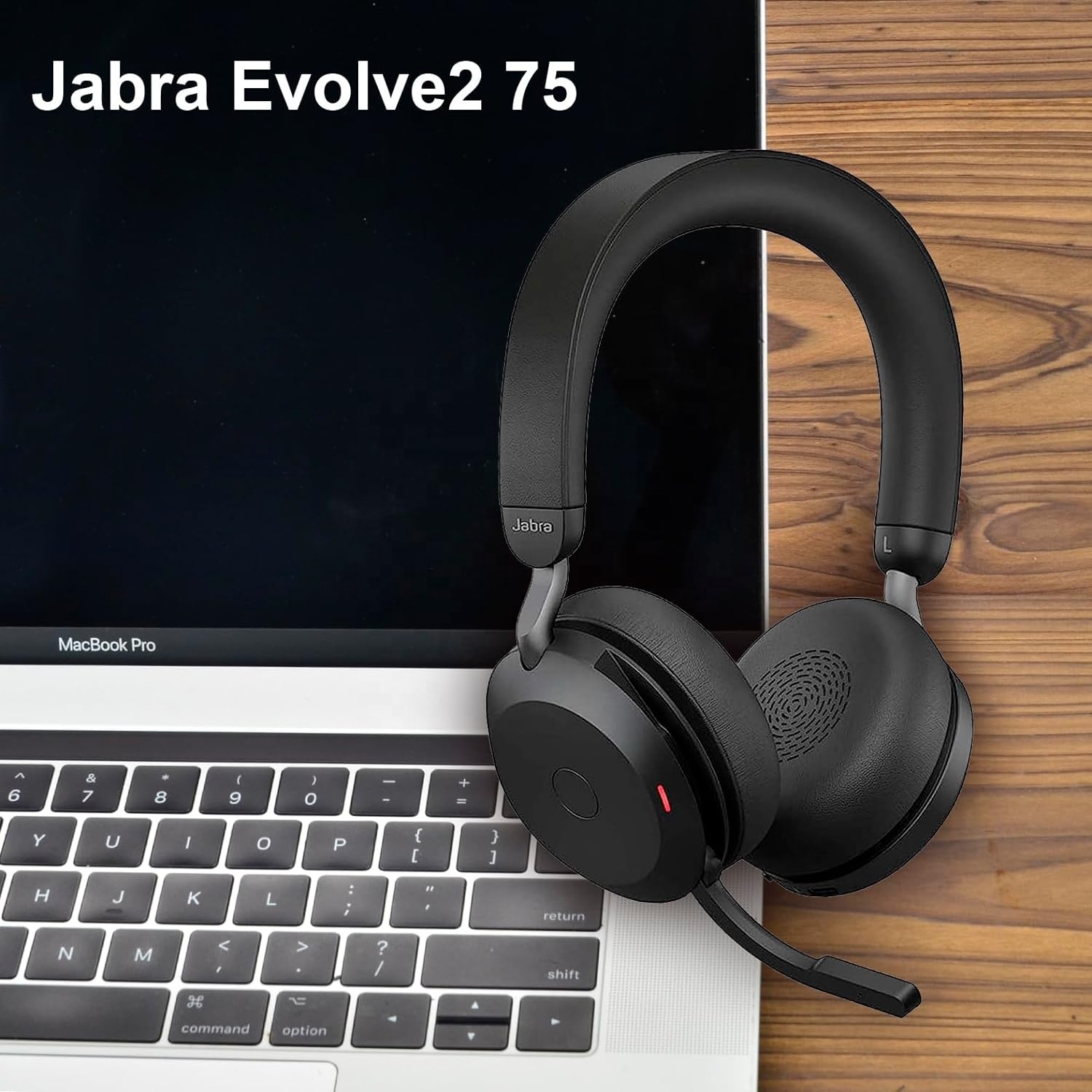 Coussinets De Rechange En Cuir Protéiné Pour Casque Evolve2 65UC MS – Confortables, Durables, Amélioration Acoustique - 10
