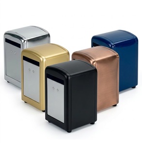 Portatovaglioli <span class=keywords><strong>in</strong></span> <span class=keywords><strong>Latta</strong></span> Personalizzato all'Ingrosso per Caffè, Ristoranti e Bar, Ecologico e Riciclabile - Product Image 3