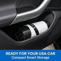 Adaptateur de chargeur de véhicule électrique GB/T vers J1772, affichage numérique LED portable, moniteur de puissance pour norme chinoise vers norme américaine, prix OEM