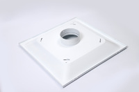 Conception moderne Sortie d'air Évent Système de CVC Plastique Acier Plafond Grilles de climatisation Couverture Plancher Extérieur Salon Utilisation