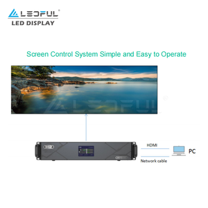 Écran LED d'intérieur P3 haute luminosité, vente flash, TV Pro 4K Ultra HD, affichage haute résolution offrant une qualité vidéo 4K HD pour une image nette - Product Image 4