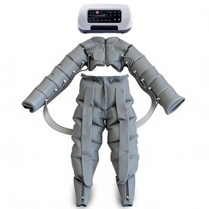 Masajeador de Compresión de Aire VU-IPC04, Chaqueta y Pantalones de Presoterapia de 6 Cámaras, Traje de Compresión para Masaje Corporal Completo - Product Image 3