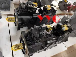 उच्च गुणवत्ता वाले लियुगोंग क्लैग 225c खुदाई मुख्य पंप k3v112dt 11c0168 हाइड्रोलिक पिस्टन पंप निर्माण मशीनरी भागों - Product Image 3