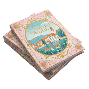 Libro de <span class=keywords><strong>Cuentos</strong></span> de Hadas en Inglés Impreso Offset Personalizado, Tapa Dura, Tamaño A5, Acabado Brillante, Estampado en Caliente, Papel de Lujo, Encuadernación en Espiral - Product Image 1