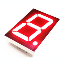 Afficheur LED à 7 segments Jstronic, 1,5 pouce, 1 chiffre, module numérique LED bicolore simple et double couleur
