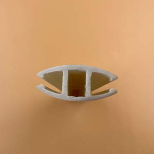 ขอบพลาสติกสำหรับมู่ลี่โรมาและมู่ลี่แผง/ผลิตในจีน/มู่ลี่พีวีซี - Product Image 2