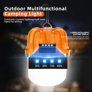 Linterna de Camping Recargable con Gancho, Luz LED Impermeable IP65, 3 Modos, Batería de Litio USB-C, Certificación CE <span class=keywords><strong>para</strong></span> Exteriores del Reino Unido - Product Image 2
