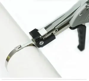 Jiuhong फैक्टरी बेच HS600 हाथ ऑपरेटिंग पट्टा बैंड उपकरण उपयुक्त करने के लिए स्टेनलेस स्टील के केबल टाई करने के लिए आसान आपरेशन मैनुअल उपकरण