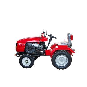 4X4 effectue dans les rizières Pentes et la boue 60HP 70HP Mini tracteur pour l'agriculture en gros - Product Image 5