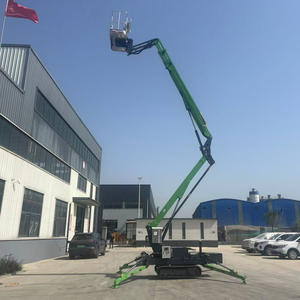 MDT G-140 Spider Tracked Boom <span class=keywords><strong>Lift</strong></span> Aerial Lifting Hoist 50ft Trailed Articulated Boom <span class=keywords><strong>Lift</strong></span>. - Product Image 3