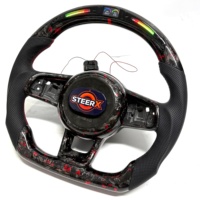Service OEM/ODM, volant en fibre de carbone Skoda Octavia pour SEAT Leon Jetta Sharan Polo Superb Passat B5 Golf MK4 personnalisé