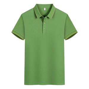 <span class=keywords><strong>Polo</strong></span> transpirable suave con logotipo bordado personalizado de alta calidad, camisetas de <span class=keywords><strong>manga</strong></span> corta de verano - Product Image 3