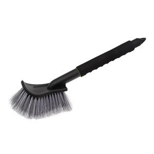 Brosse de lavage auto Funing à long manche, poils doux, matériau PP, pour le nettoyage des véhicules - Product Image 1
