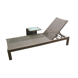 Chaise longue extérieure Offres Spéciales <span class=keywords><strong>en</strong></span> <span class=keywords><strong>aluminium</strong></span> <span class=keywords><strong>de</strong></span> <span class=keywords><strong>jardin</strong></span> dans la piscine lit <span class=keywords><strong>de</strong></span> soleil plage minimaliste moderne chaise longue extérieure - Product Image 6