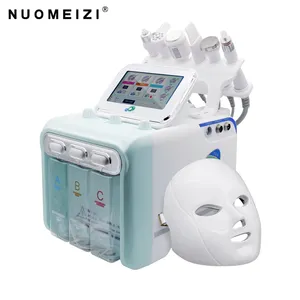 Gezicht Machine Super Micro Bubble Beauty Instrument H2o2 Hot Bubble Zuurstof Gezicht Machine