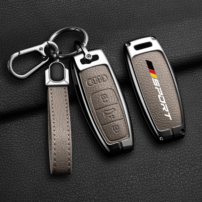 Marrón con correa de mano Tipo A