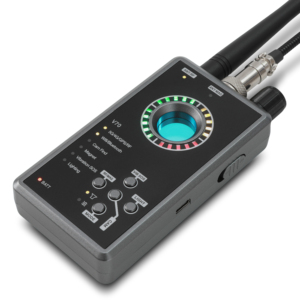 Detector Antiespía V70 con Logotipo Personalizado, Buscador de Cámaras Ocultas, Escáner de Señales RF para Revendedores - Product Image 3