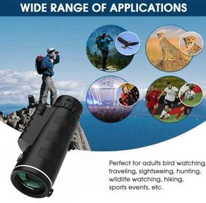 Monocolo ad Alta Potenza 40 * 60 per Caccia, Campeggio, Birdwatching, Partite di <span class=keywords><strong>Calcio</strong></span>, Escursionismo, Telescopio Outdoor di Alta Qualità - Product Image 3