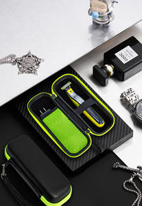 Estuche rígido para recortadora y <span class=keywords><strong>afeitadora</strong></span> electrónica, bolsa de transporte organizadora de viaje para QP2520 QP2530 QP2620 QP2630 QP6520 - Product Image 6