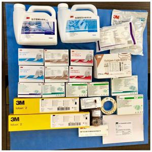 3 m 이오반 2 항균 절개 드레이프 10 팩 6650EZE 외과용 테이프 드레이프 - Product Image 6