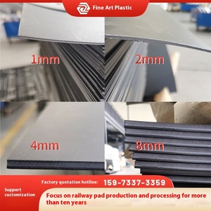 Tấm nhựa HDPE cường độ cao dùng trong kỹ thuật đường sắt, vật liệu thô chịu mài mòn - Product Image 5