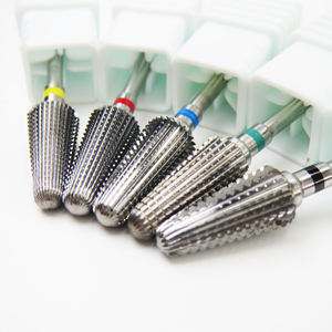 Broca de Carburo de Tungsteno para Uñas, Herramienta de Pulido y Eliminación de <span class=keywords><strong>Gel</strong></span>, Uso Profesional, para Máquina de Manicura - Product Image 2