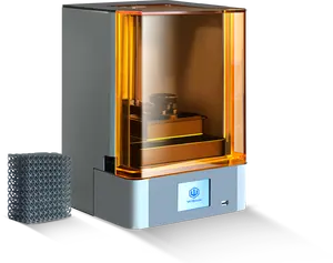 Wiibox 2023 עיצוב חדש פופולרי חם מכירת 3d מהירות גבוהה הדפסה דיוק גבוהה prototyping 3d lcd sla מדפסת