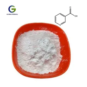 Wholesale Price Nicotinic Acid Vitamin B3 Cosmetics CAS 59-67-6 Nicotinic Acid Powder