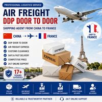 Transitaire Chine, Agent de Fret Aérien, Livraison DDP Porte à Porte, Agent Maritime de Chine vers la France, Transport France