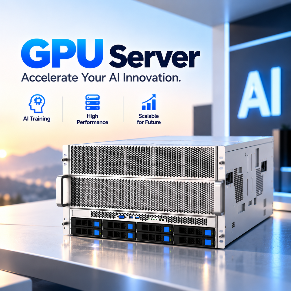 Professional GPU Server Manufacturer for LiDAR Radar Camera Simulation ...
