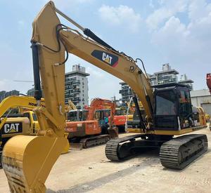 Pompe d'injection diesel d'excavateur d'occasion de 21 tonnes sur chenilles de seconde main pour Caterpillar 320d en vente à ShangHai - Product Image 5