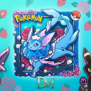 Vente en gros : Aimants de réfrigérateur en résine époxy 3D Pokémon Anime Monstre, avec base en bois, Boîte mystère, Boîte surprise, Autocollant magnétique, Jouet de collection - Product Image 1
