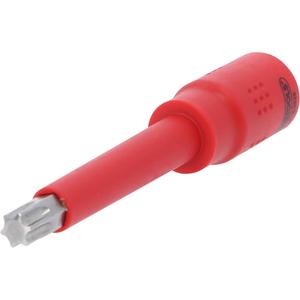 KS TOOLS Douille à embout isolée 3/8 "pour Torx, T50, 122 mm - Product Image 1