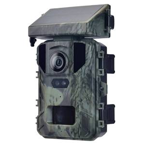 Nouvelle arrivée <span class=keywords><strong>SuntekCam</strong></span> : Caméra de chasse 4K 50MP à charge solaire, étanche, avec vision nocturne, piège photo Mini800S - Product Image 2