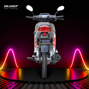 Motocicleta DTM Wave 49cc 110cc <span class=keywords><strong>125cc</strong></span>, Nuevo Diseño de Scooter para Damas y Niños, Motor Horizontal, Se Vende Bien en Malí - Product Image 5