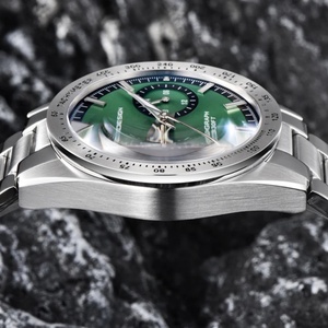 Montres pour hommes PAGANI DESIGN PD-1766, montre-bracelet à quartz de luxe haut de gamme, chronographe sport VK64 pour homme, miroir saphir AR - Product Image 2