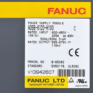 Fanuc A06B-6120-H100