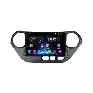 GRANDnavi 2 din 9 inch android stereo car radio player for HYUNDAI l10 Left 2014-2017