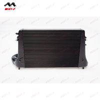 Kit d'intercooler frontal en aluminium MERTOP pour Audi A3/S3 VW Golf MK5/MK6 Passat B6/B7 1.8T/2.0T (Version 2)