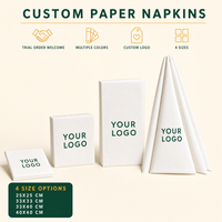 Serviettes en papier personnalisées en gros, imprimées, jetables, pour fêtes, décoration de la Saint-Valentin, OEM/ODM, 100% pâte de bois vierge
