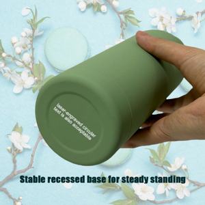 BPA-vrije gepersonaliseerde logo draagbare schoolwaterfles van roestvrij staal, thermisch geïsoleerde bulk tumblerfles van metaal voor volwassenen en kinderen - Product Image 5