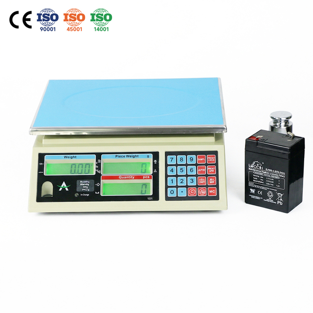 LIDONG 3kg 0.1g/1g Accuracy Digital Electronic Pricing Scale ABS Material OEM/ODM Customizable AHC/A01 Model High-precision Load