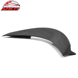 Convient pour Chevrolet Corvette C8 Stingray 2020-2026, aileron de coffre style RSC, noir brillant - Product Image 3