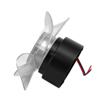 Micro-moteur électrique sans balais, moteur à courant continu 2200 tr/min 5V pour mini-ventilateur portable