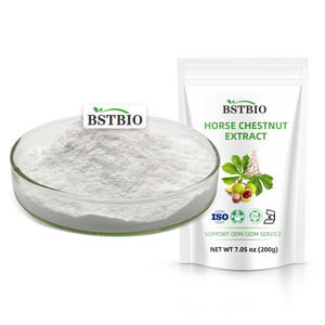 BSTBIO granel Aescin 98% Aesculus Hippocastanum extracto/extracto de semilla de castaño de caballo en polvo - Product Image 2