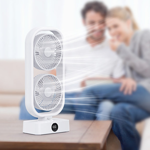 Mua Một Nhận Một Class C USB Sạc Fan Hâm Mộ Pin Làm Mát Không Khí Quạt Bàn Fan - Product Image 3